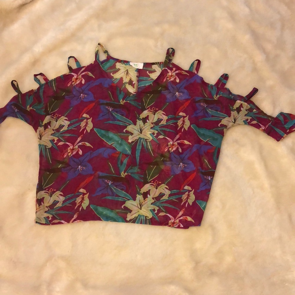 Dream Out Loud Selena Gomez Blouse